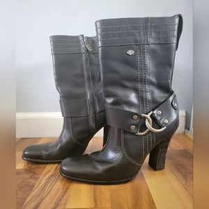 Womens Harley boots size 7